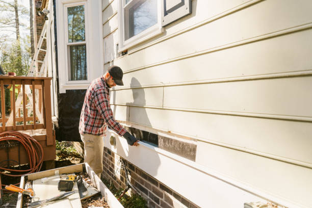 Trusted Storm Damage Siding Repair service in Spring, TX - Creative Siding